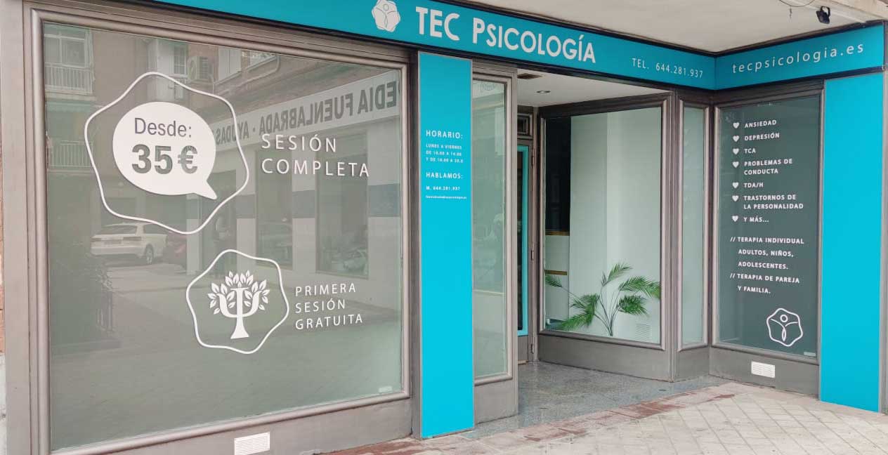 TEC Psicologia. Psicologo en Fuenlabrada