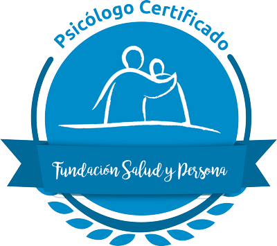 Psicologo certificado por Fundación Salud y Personas